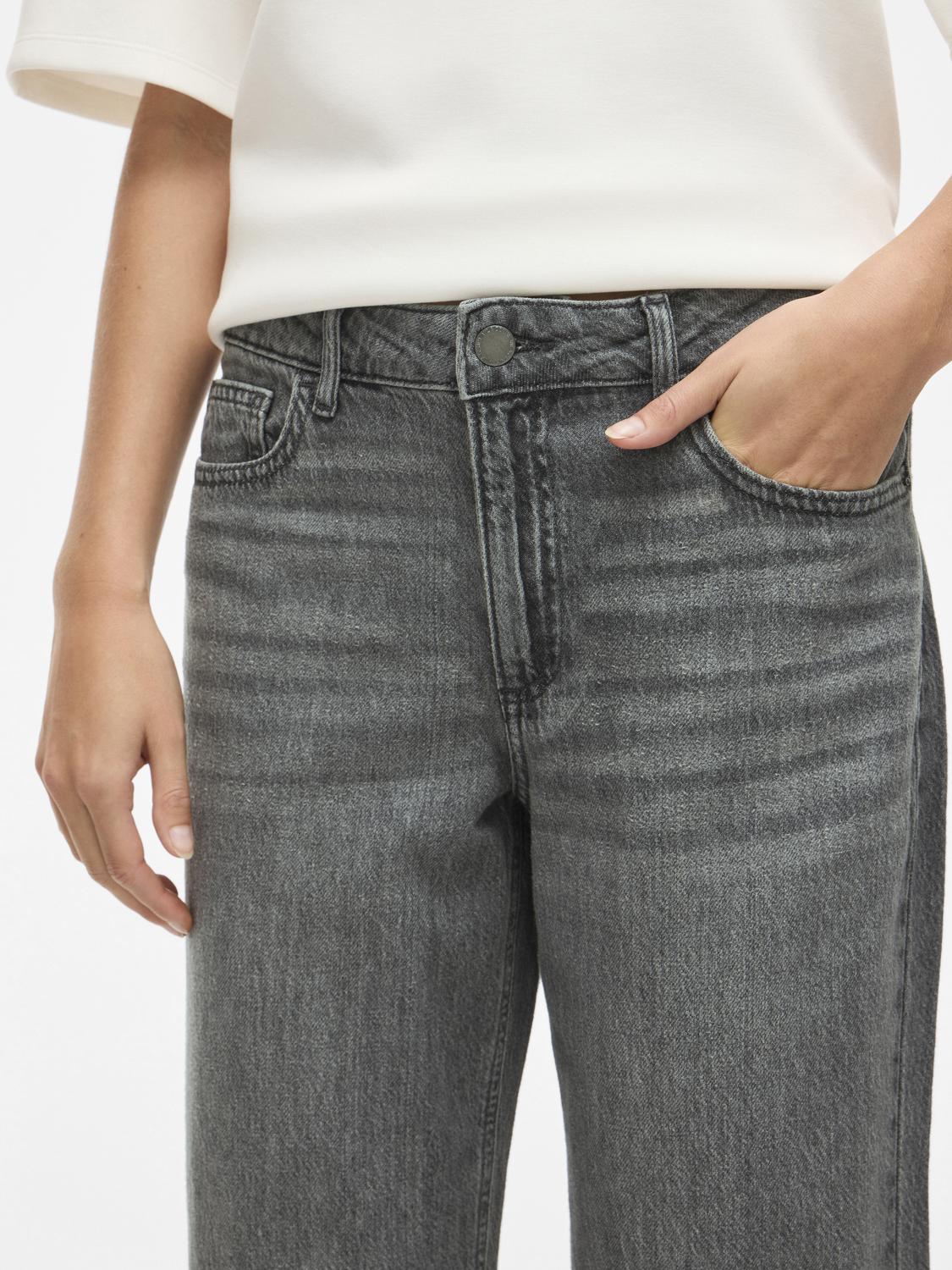 VIPALMA Jeans - Grey Denim - VERO MODA & VILA Bergvik